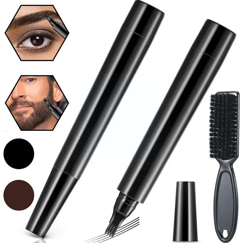 1 Professional Beard Comb Set Waterproof Beard Pen Enhancer Coloring Brush Shaping Beard Long-Lasting And Beard Trimming To G7U5 
1 Professional Beard Comb Set Waterproof Beard Pen Enhancer Coloring Brush Shaping Beard Long-Lasting And Beard Trimming To G7U5