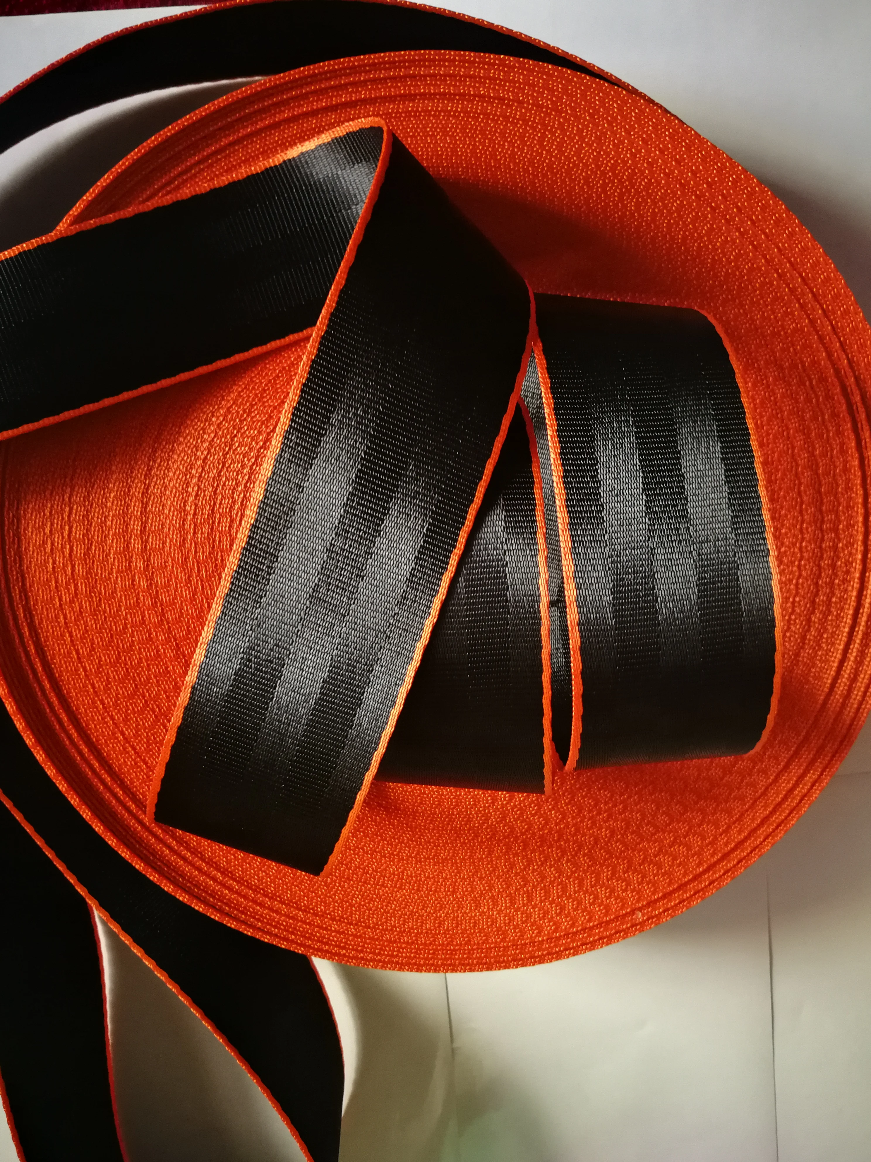 XIMOOR 4M-36M Black-orange Car Seat Belt Webbing Universal Car Personalized Modification Seat Belt Webbing Car Accessories
XIMOOR 4M-36M Black-orange Car Seat Belt Webbing Universal Car Personalized Modification Seat Belt Webbing Car Accessories