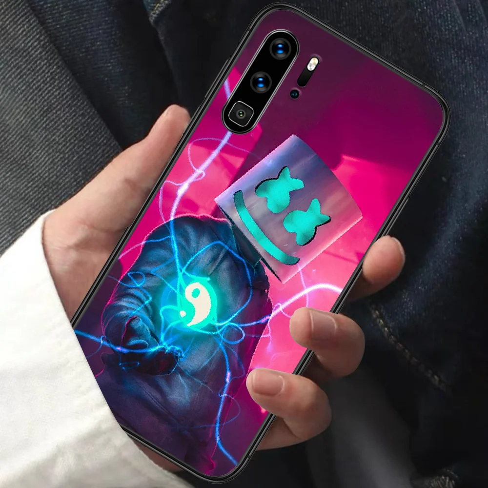 DJ Marshmallow Phone Case For HUAWEI P 9 10 20 30 40 Lite smart Pro Z 2019 Nova 5T 6 7 i black Coque Trend Back Fashion Shell 
DJ Marshmallow Phone Case For HUAWEI P 9 10 20 30 40 Lite smart Pro Z 2019 Nova 5T 6 7 i black Coque Trend Back Fashion Shell