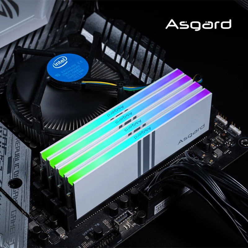 Asgard Valkyrie V5 серия DDR4 RAM RGB 8GBx2 16GBx2 3200 МГц 3600 МГц UDIMM память для настольного компьютера XMP комплект ОЗУ высокая производительность 
Asgard Valkyrie V5 серия DDR4 RAM RGB 8GBx2 16GBx2 3200 МГц 3600 МГц UDIMM память для настольного компьютера XMP комплект ОЗУ высокая производительность