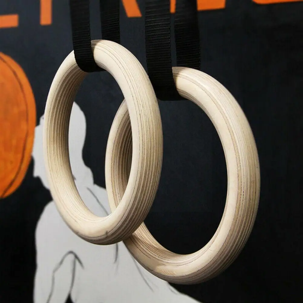 Professionele Hout Gymnastiek Ringen Ringen Met cross Workout Bandjes Voor Home Gespen Verstelbare Lange & Fitness L8C6
Professionele Hout Gymnastiek Ringen Ringen Met cross Workout Bandjes Voor Home Gespen Verstelbare Lange & Fitness L8C6