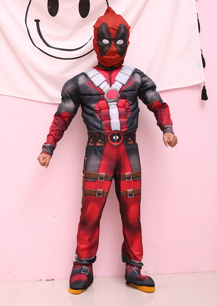 Kids Spider Boy Far From Home Peter Parker Cosplay Costume The Avenger Superhero Muscle Costume Halloween Christmas Spree
Kids Spider Boy Far From Home Peter Parker Cosplay Costume The Avenger Superhero Muscle Costume Halloween Christmas Spree