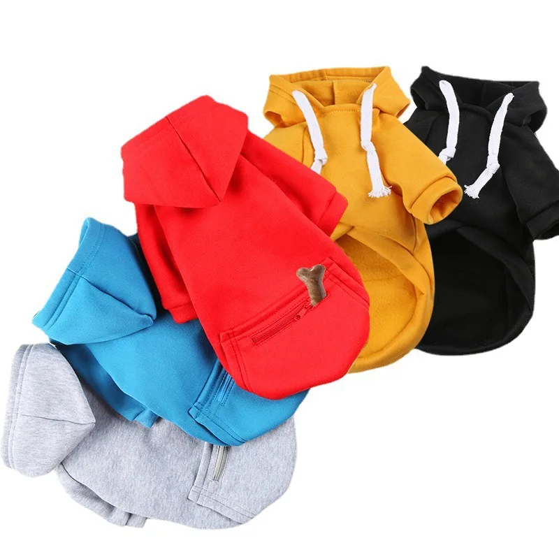 New Fashion Dog Hoodies for Small Dogs Puppy Coat Jackets Sweatshirt for Chihuahua Schnauzer Dog Clothes
New Fashion Dog Hoodies for Small Dogs Puppy Coat Jackets Sweatshirt for Chihuahua Schnauzer Dog Clothes