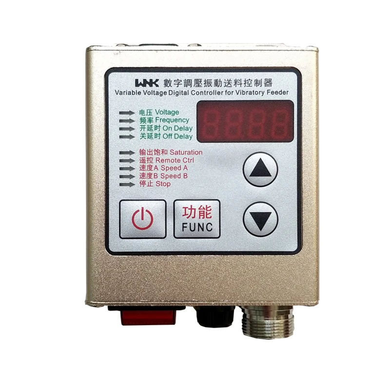 Stability control Intelligent automatic feeder vibration panel controller CUN- SDVC20-S digital pressure regulating feeder
Stability control Intelligent automatic feeder vibration panel controller CUN- SDVC20-S digital pressure regulating feeder