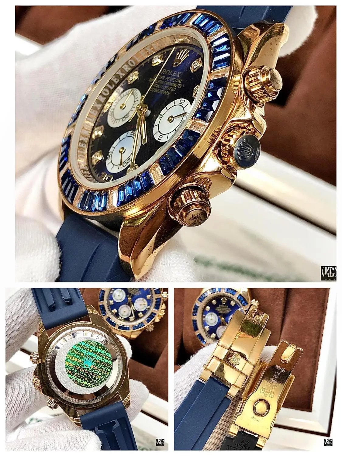 COSMOGRAPH DAYTONA Series Ladies Men's Automatic Mechanical Watch Stainless Steel Waterproof Casual Watch
COSMOGRAPH DAYTONA Series Ladies Men's Automatic Mechanical Watch Stainless Steel Waterproof Casual Watch