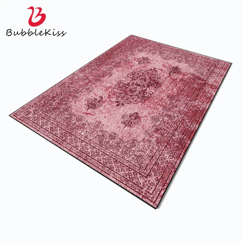 Bubble Kiss Carpet for Living Room Retro Style Red Flower Pattern Carpet Home Light Luxury Bedroom Decor Rug Customized Mat
Bubble Kiss Carpet for Living Room Retro Style Red Flower Pattern Carpet Home Light Luxury Bedroom Decor Rug Customized Mat