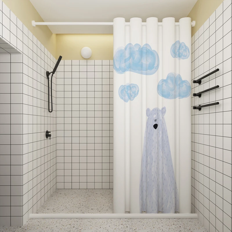 not in/Rainy Day Roman Hole Shower Curtain, 99.9% Waterproof, Bathroom Thicken Mildewproof Fabric, Home Curtains Customization
not in/Rainy Day Roman Hole Shower Curtain, 99.9% Waterproof, Bathroom Thicken Mildewproof Fabric, Home Curtains Customization