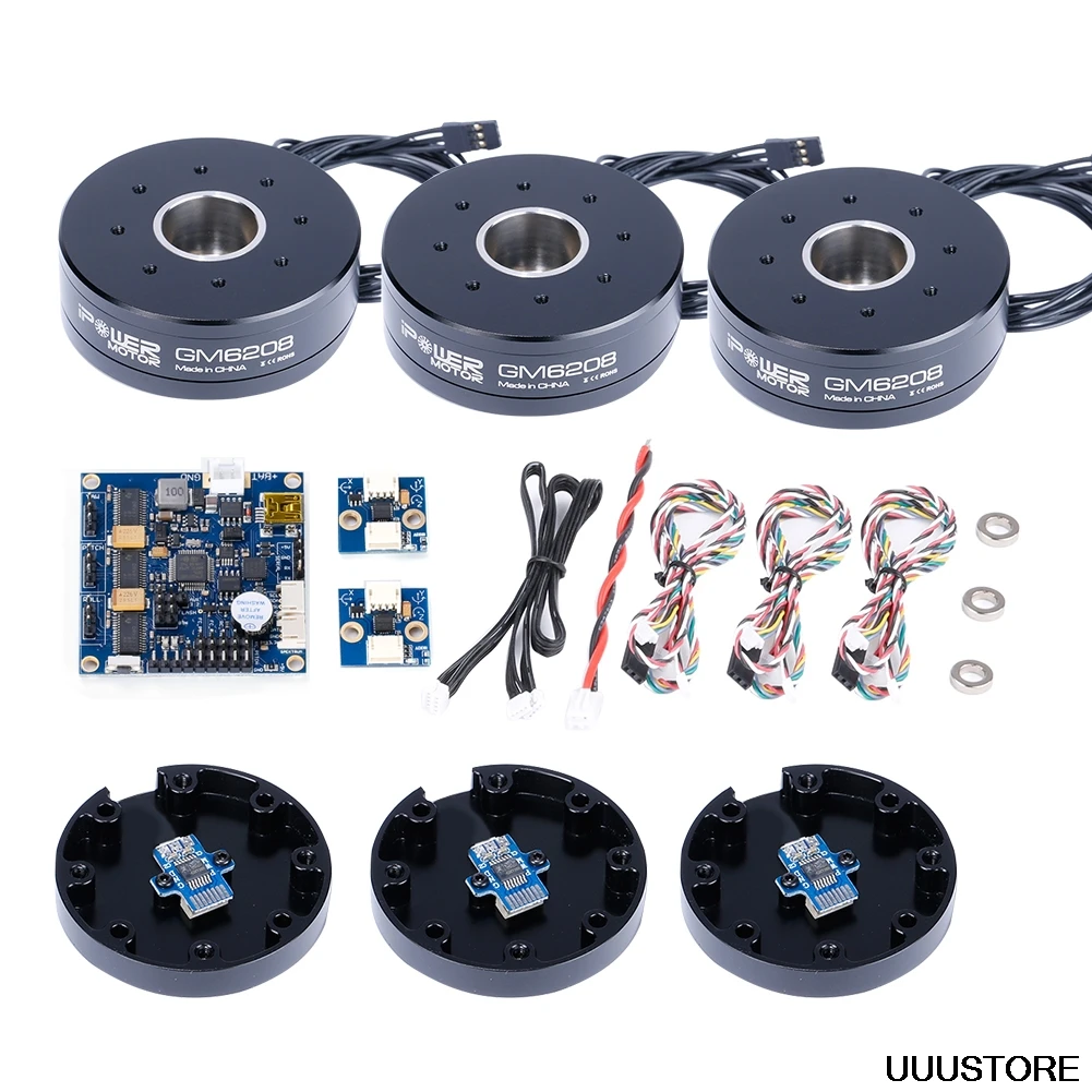 Iflight Ipower AlexMos 32-разрядный Расширенный BGC с GM6208-150T GM6208 150T с кодировщиком для DSLR / CANON
Iflight Ipower AlexMos 32-разрядный Расширенный BGC с GM6208-150T GM6208 150T с кодировщиком для DSLR / CANON