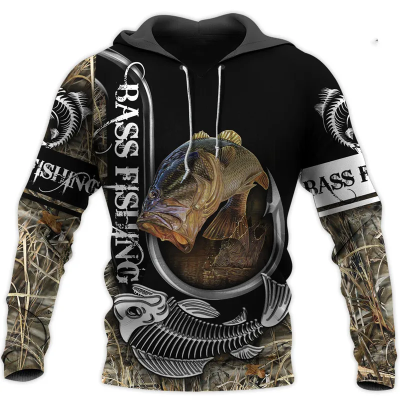 Beautiful fishing camouflage 3D printed sweatshirt hoodie zipper hoodie fashion hip-hop casual unisex autumn winter sweatshirt
Beautiful fishing camouflage 3D printed sweatshirt hoodie zipper hoodie fashion hip-hop casual unisex autumn winter sweatshirt