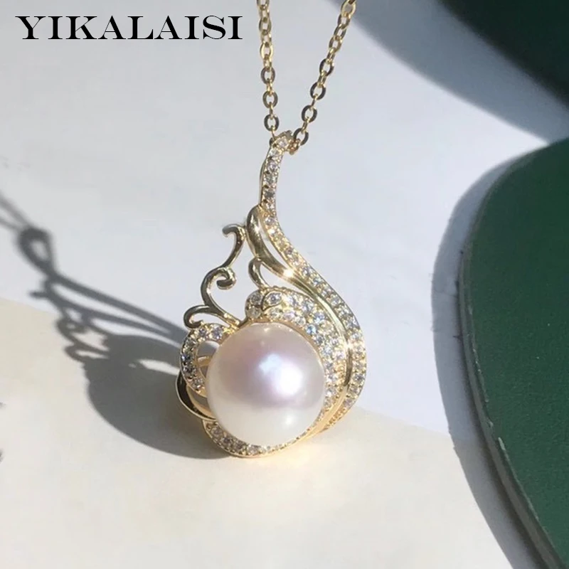YIKALAISI 925 стерлингового серебра Серебрянное ювелирное ожерелье для женщин; Женская обувь на каблуке 9-10 мм сжатая натуральный пресноводный же...
YIKALAISI 925 стерлингового серебра Серебрянное ювелирное ожерелье для женщин; Женская обувь на каблуке 9-10 мм сжатая натуральный пресноводный же...