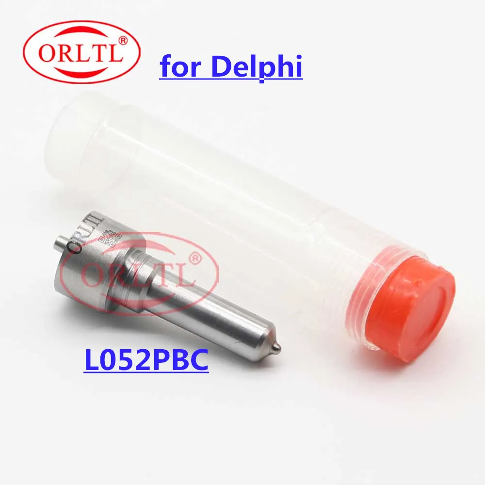 

ORLTL Common Rail Injector L052PBC L 052 PBC ,L052 PBC New Black Coated Needle Nozzle For DELPHI INJECTOR