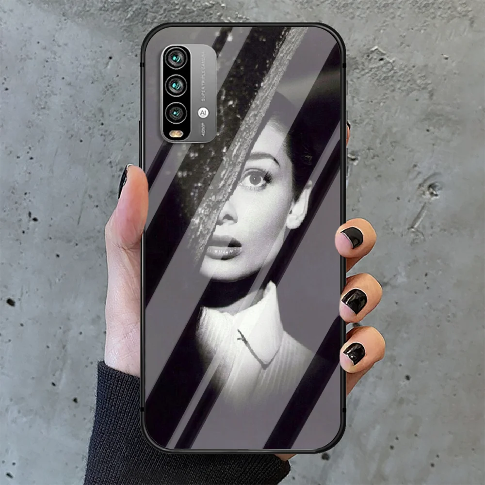 Audrey Hepburn Actor Phone Tempered Glass Case Cover For Xiaomi Redmi note k 7 8 9 10 30 40 A C T S Pro 4G 5G Ultra Prime
Audrey Hepburn Actor Phone Tempered Glass Case Cover For Xiaomi Redmi note k 7 8 9 10 30 40 A C T S Pro 4G 5G Ultra Prime