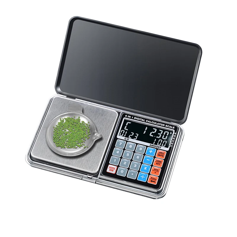 

0.01g-100g/300g/1000g Priced Jewelry Pocket Scales Electronic Balance Scale High Precision Gram Scale Gold Pearl Weighing Scale