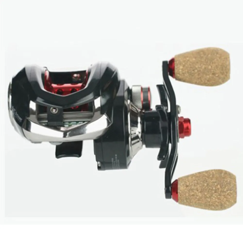 7:1 Gear Ratio Super Smooth Baitcasting Reel 5kg Max Drag Dual Brake System Reel 7+1BB Right/Lef Handle Fishing Reel Tackle
7:1 Gear Ratio Super Smooth Baitcasting Reel 5kg Max Drag Dual Brake System Reel 7+1BB Right/Lef Handle Fishing Reel Tackle