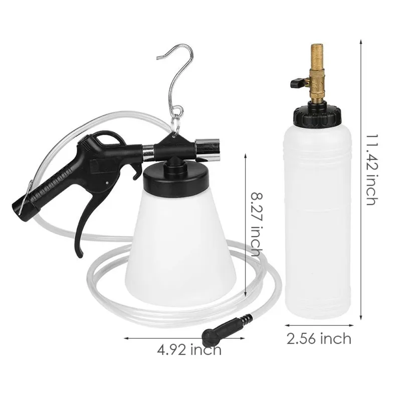 High Efficiency Pneumatic Brake Fluid Bleeder Car Brake Fluid Bleeding Oil Pump Machine Brake Oil Replacement Tool Kit
High Efficiency Pneumatic Brake Fluid Bleeder Car Brake Fluid Bleeding Oil Pump Machine Brake Oil Replacement Tool Kit