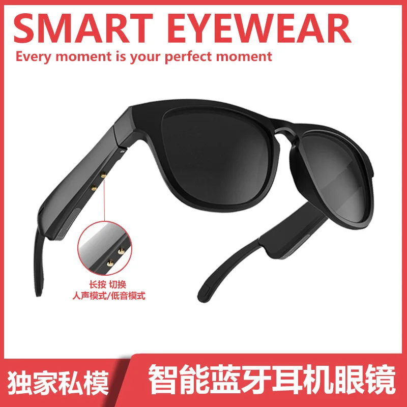 Bluetooth-гарнитура с костной звукопроводностью, умные поляризованные Bluetooth-очки с защитой от сисветильник
Bluetooth-гарнитура с костной звукопроводностью, умные поляризованные Bluetooth-очки с защитой от сисветильник