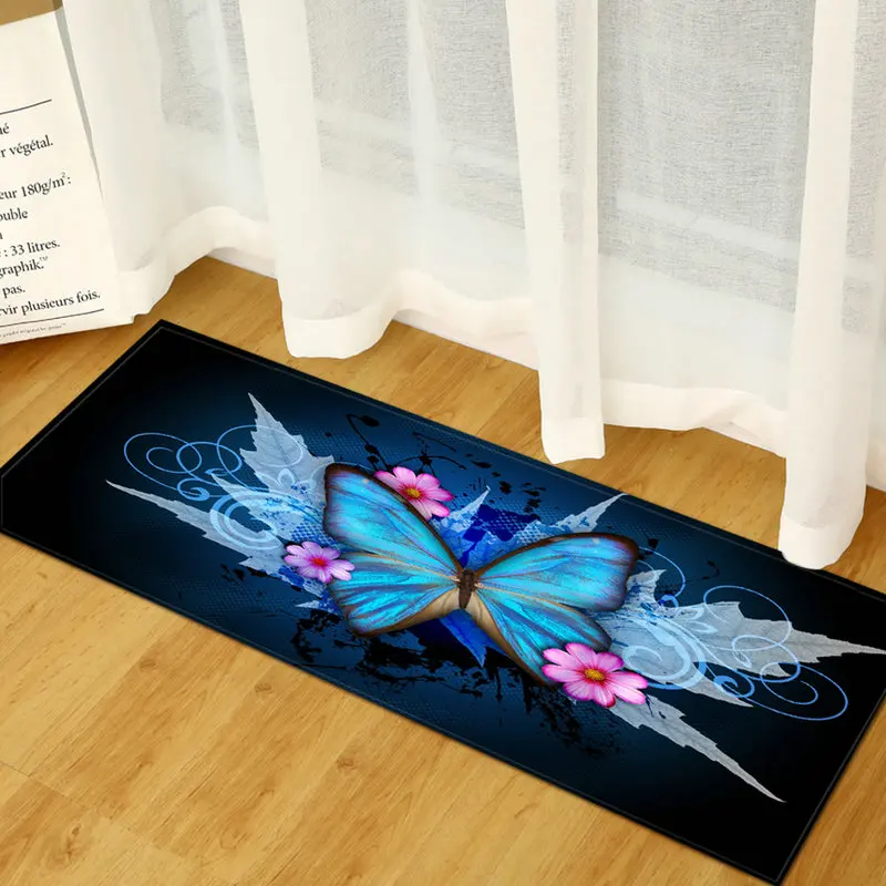 Living Room Floor Mat 3D Butterfly Printed Carpets Home Decor Rug Soft Flannel Bedroom Hallway Bathroom Doormats 60cmx180cm
Living Room Floor Mat 3D Butterfly Printed Carpets Home Decor Rug Soft Flannel Bedroom Hallway Bathroom Doormats 60cmx180cm