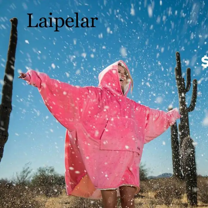 Худи Laipelar, свитшот для женщин, флисовый пуловер, Женское зимнее одеяло для дома с рукавами, пальто, удобные пальто, женская толстовка
Худи Laipelar, свитшот для женщин, флисовый пуловер, Женское зимнее одеяло для дома с рукавами, пальто, удобные пальто, женская толстовка