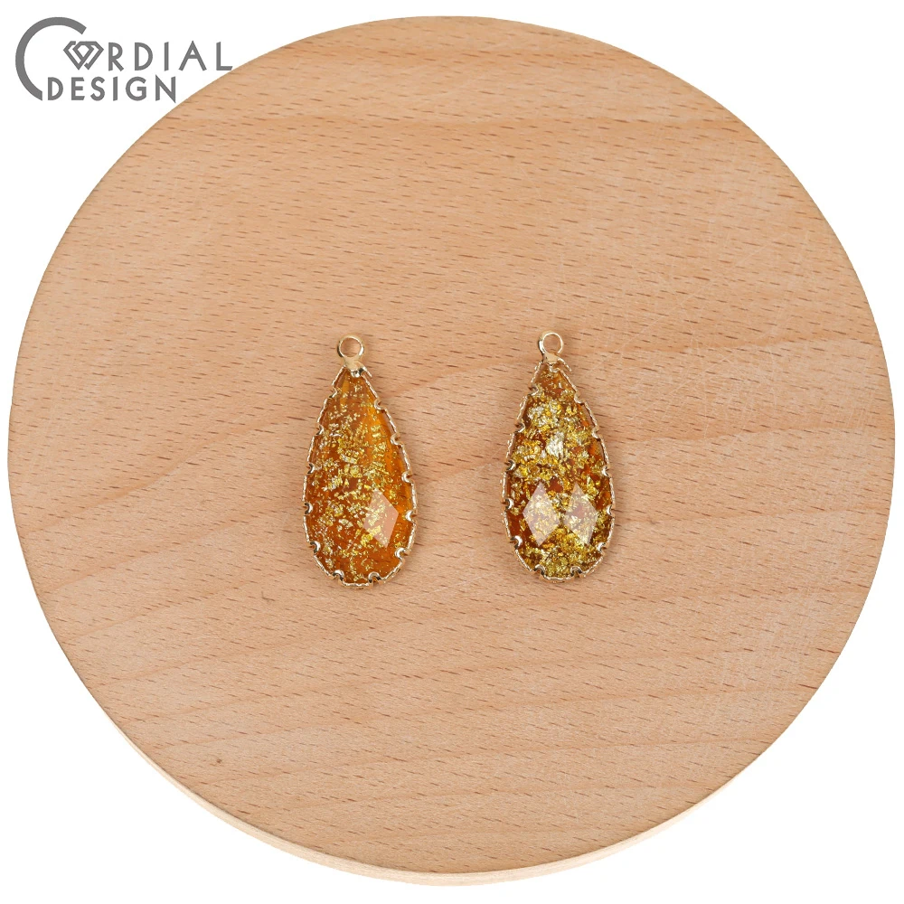 Cordial Design 50Pcs 14*30MM Jewelry Accessories/Charms/Marble Effect/Drop Shape/DIY Making/Hand Made/Earring Findings/Pendant
Cordial Design 50Pcs 14*30MM Jewelry Accessories/Charms/Marble Effect/Drop Shape/DIY Making/Hand Made/Earring Findings/Pendant