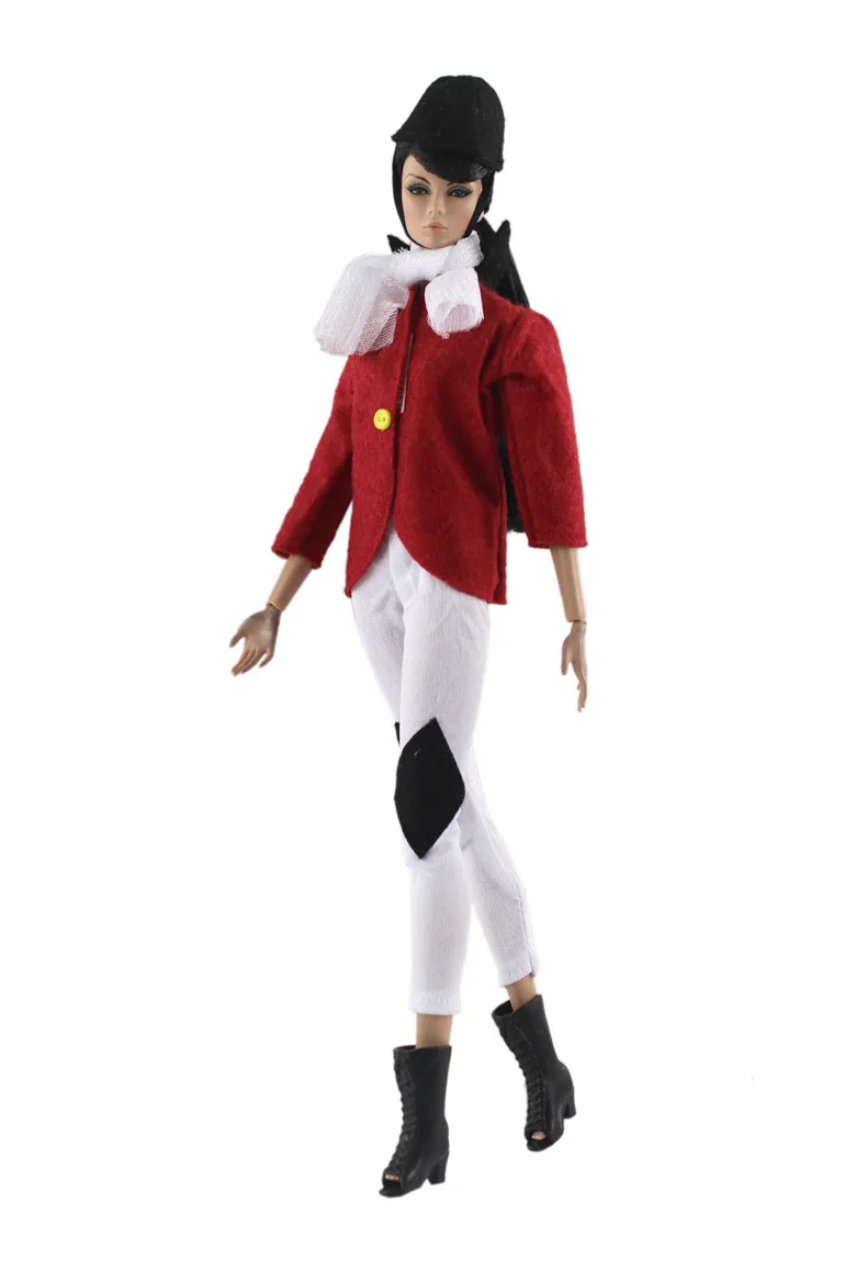 Fashion BJD Doll Clothes Nobel Horse Riding Outfit Set Fit for Barbie FR Kurhn Vintage BJD Doll 12" (about 30cm)
Fashion BJD Doll Clothes Nobel Horse Riding Outfit Set Fit for Barbie FR Kurhn Vintage BJD Doll 12" (about 30cm)