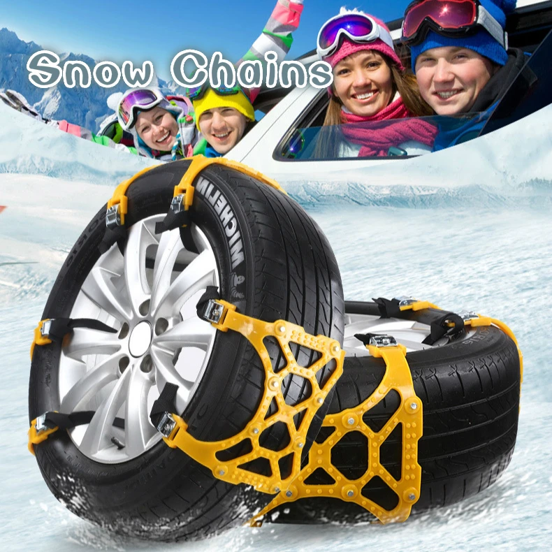 Universal Vehicles Thickened Widened Non-slip Wheel Snow Chain Winter Truck Car Snow Tire Chain Anti-skid Belt Car Accessories
Universal Vehicles Thickened Widened Non-slip Wheel Snow Chain Winter Truck Car Snow Tire Chain Anti-skid Belt Car Accessories