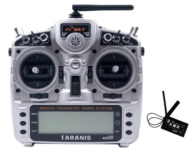 Пульт дистанционного управления Frsky Taranis X9D Plus 2019, 2,4 ГГц, с приемником X8R для РУ FPV мультироторного гоночного дрона
Пульт дистанционного управления Frsky Taranis X9D Plus 2019, 2,4 ГГц, с приемником X8R для РУ FPV мультироторного гоночного дрона