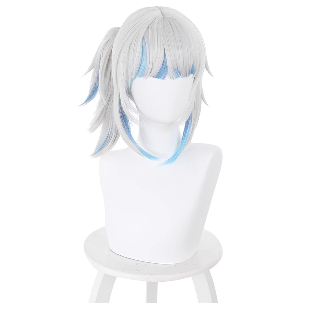 Hololive Gawr Gura Cosplay Wig Short Hair Heat Resistant Synthetic Hair Party Wigs
Hololive Gawr Gura Cosplay Wig Short Hair Heat Resistant Synthetic Hair Party Wigs