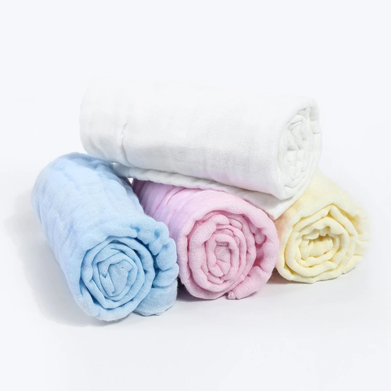 6 Pcs/Pack Baby Infant Feeding Bibs Absorbent Soft Gauze Burp Saliva Towel Cloth
6 Pcs/Pack Baby Infant Feeding Bibs Absorbent Soft Gauze Burp Saliva Towel Cloth