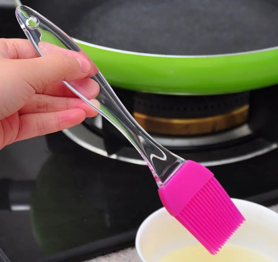 1 Pc Practical Silicone Baking Bakeware Bread Cook Pastry Oil Cream BBQ Tools Basting Brush Best Hot (Random Color)
1 Pc Practical Silicone Baking Bakeware Bread Cook Pastry Oil Cream BBQ Tools Basting Brush Best Hot (Random Color)