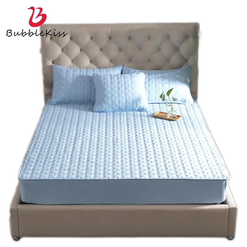 Bubble Kiss Polyester Home Fitted Sheet Four Corners With Elastic Band Mattress Cover Nordic Simple White Beds Linens Bedspread
Bubble Kiss Polyester Home Fitted Sheet Four Corners With Elastic Band Mattress Cover Nordic Simple White Beds Linens Bedspread