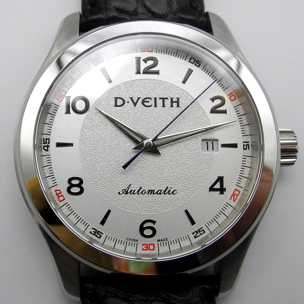 

ETA 2824 Men's Mechanical Watch Retro 100M Diver Automatic Watch Men Sports 42mm Stainless Steel Sapphire Wristwatch 2021