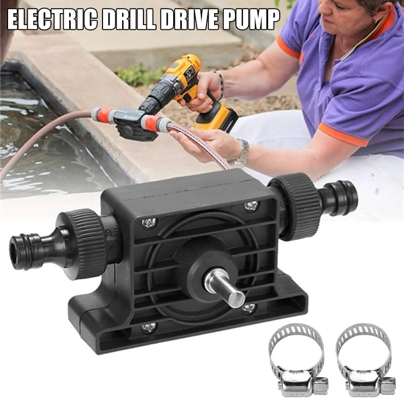 Hot Sale Electric Drill Drive Pump Oil Water Mini Self Priming Transfer Pump Portable Corrosion Resistant
Hot Sale Electric Drill Drive Pump Oil Water Mini Self Priming Transfer Pump Portable Corrosion Resistant