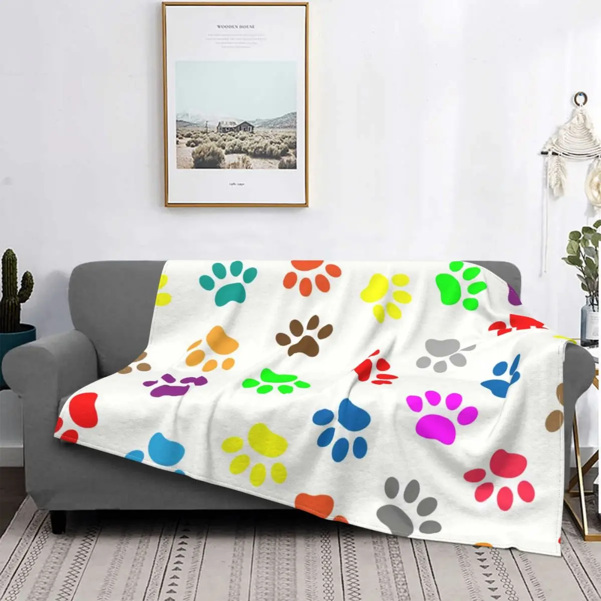 Dog Cute Animal Pet Blanket Plaid Printed Stitch Soft Breathable Flannel Throw Blankets For Sofa Office
Dog Cute Animal Pet Blanket Plaid Printed Stitch Soft Breathable Flannel Throw Blankets For Sofa Office