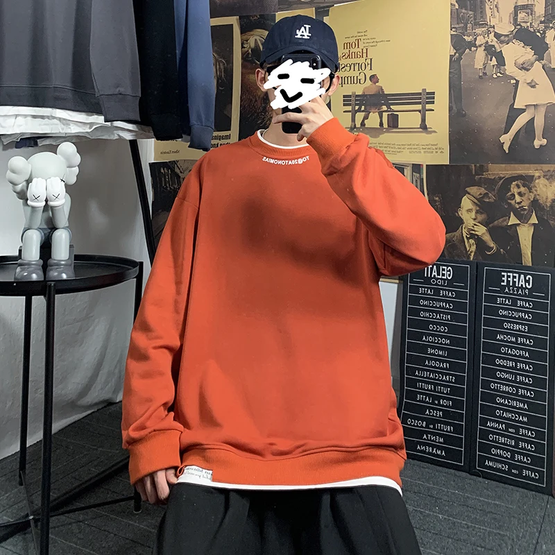 Autumn Spring 2021 Hoodies Sweatshirt Mens Black White Hip Hop Punk Pullover Streetwear Casual Fashion Clothes Plus Oversize Top
Autumn Spring 2021 Hoodies Sweatshirt Mens Black White Hip Hop Punk Pullover Streetwear Casual Fashion Clothes Plus Oversize Top