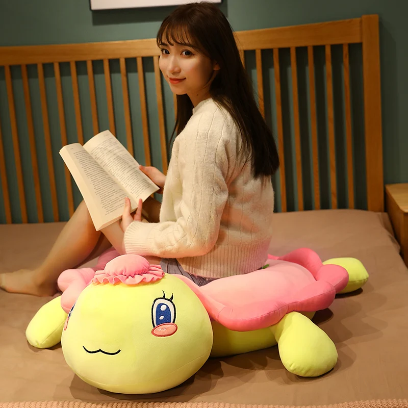 40-80CM Kawaii Baby Sea Tortoise Plush Toy Soft Dolls Cute Stuffed Turtle Plush Pillow Cushion Girls Children Gift Room Decor
40-80CM Kawaii Baby Sea Tortoise Plush Toy Soft Dolls Cute Stuffed Turtle Plush Pillow Cushion Girls Children Gift Room Decor