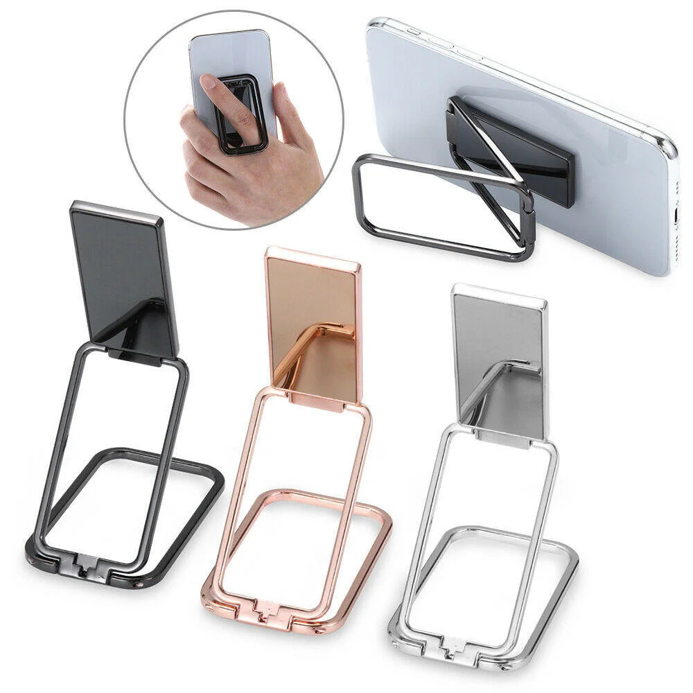 360 Rotation Adjustable Phone Holder Foldable Stand Back Ultra Thin Phone Ring Holder Kickstand Metal Magnetic Phone Stand
360 Rotation Adjustable Phone Holder Foldable Stand Back Ultra Thin Phone Ring Holder Kickstand Metal Magnetic Phone Stand