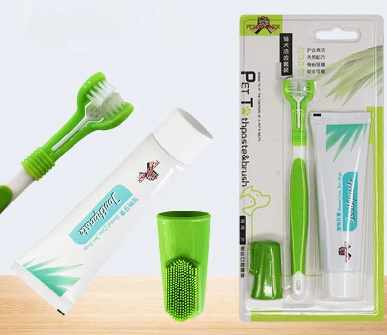 Pet three head toothbrush dog toothpaste finger set toothbrush dog toothpaste
Pet three head toothbrush dog toothpaste finger set toothbrush dog toothpaste