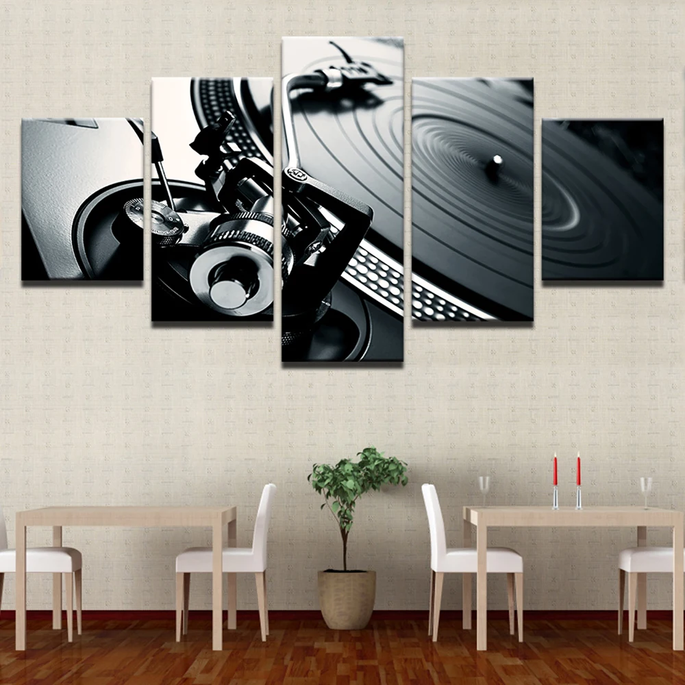 Modular Picture Wall Art Poster 5 Panel Music Instrument Guitar HD Printed Canvas Painting Home Decoration Living Room Framework
Modular Picture Wall Art Poster 5 Panel Music Instrument Guitar HD Printed Canvas Painting Home Decoration Living Room Framework