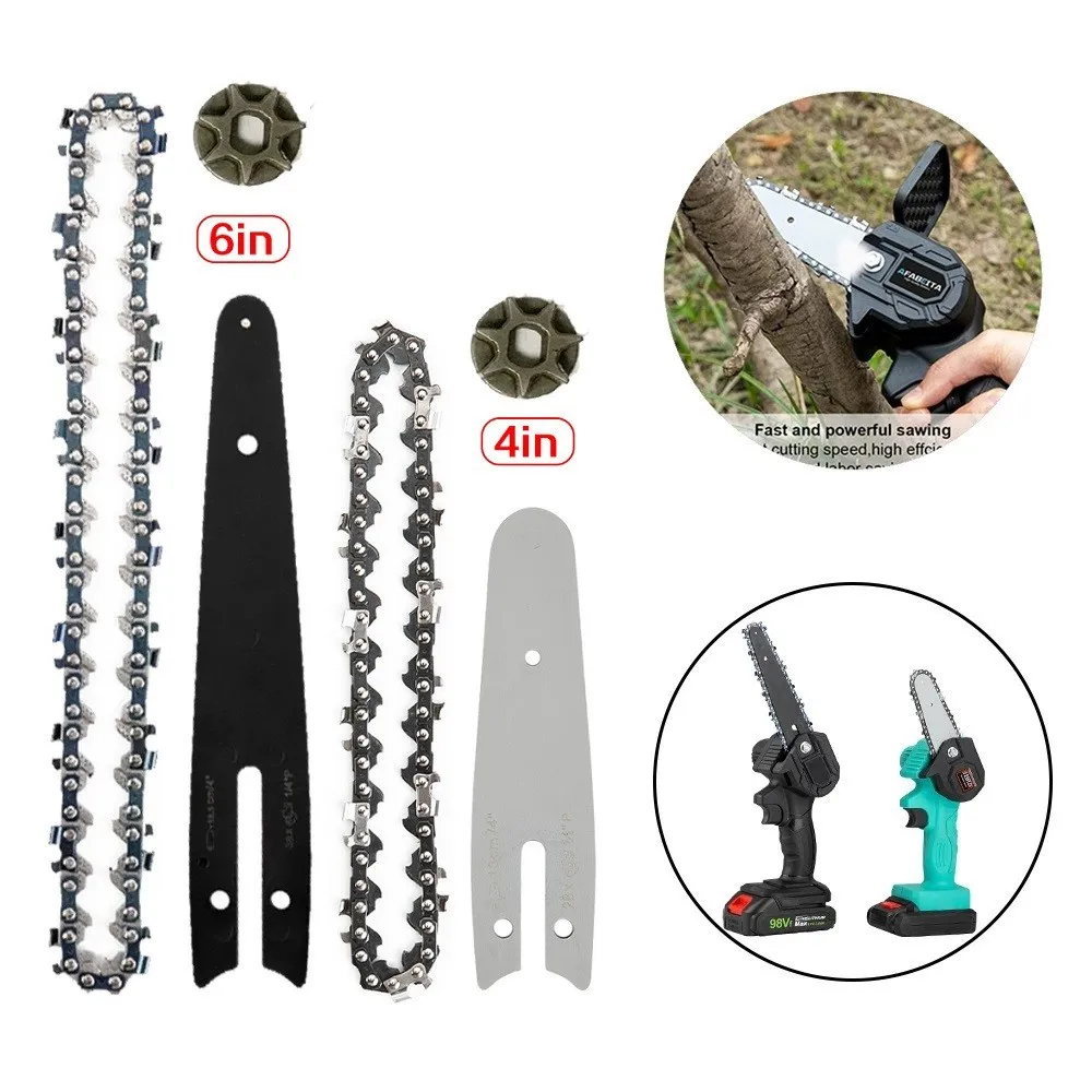 3Pcs 4/6Inch 65Mn Steel Chainsaw Guide Bar And Saw Chain Set Fits Electric Chain Saw Wood Cutter Good Wear Resistance
3Pcs 4/6Inch 65Mn Steel Chainsaw Guide Bar And Saw Chain Set Fits Electric Chain Saw Wood Cutter Good Wear Resistance