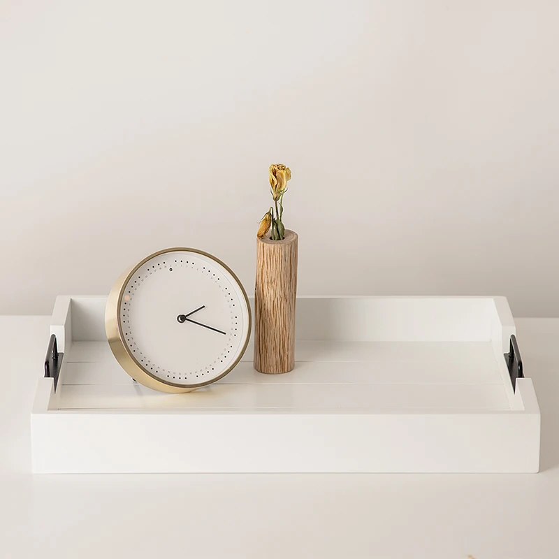 YBOX Pure White Wooden Tray Solid Wood Tea Cup Tray Hotel Dinner Plate Dessert Cake Tray
YBOX Pure White Wooden Tray Solid Wood Tea Cup Tray Hotel Dinner Plate Dessert Cake Tray