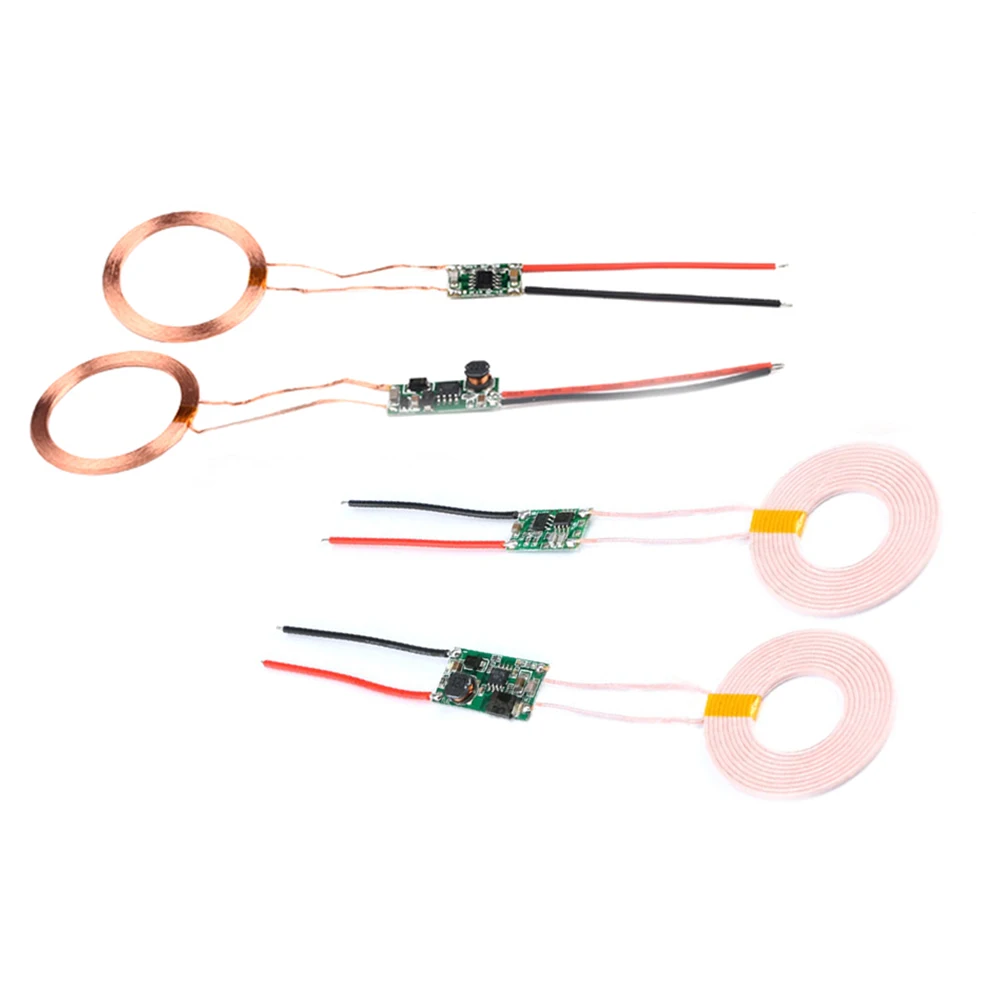 5V 1A/2A DIY Wireless Charger Module Transmitter Receiver Terminal Circuit Board Module For Phone Mobile Electronic Products
5V 1A/2A DIY Wireless Charger Module Transmitter Receiver Terminal Circuit Board Module For Phone Mobile Electronic Products