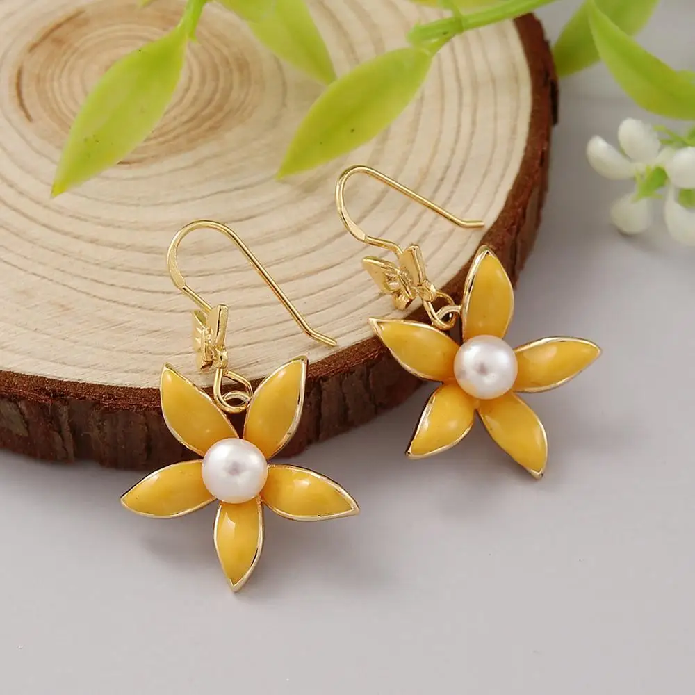 Coeufuedy 100%Real Natural Fresh Water Pearl Earrings For Women Girl Flower Earrings Engagement Party Gift Fine Jewelry NEW
Coeufuedy 100%Real Natural Fresh Water Pearl Earrings For Women Girl Flower Earrings Engagement Party Gift Fine Jewelry NEW