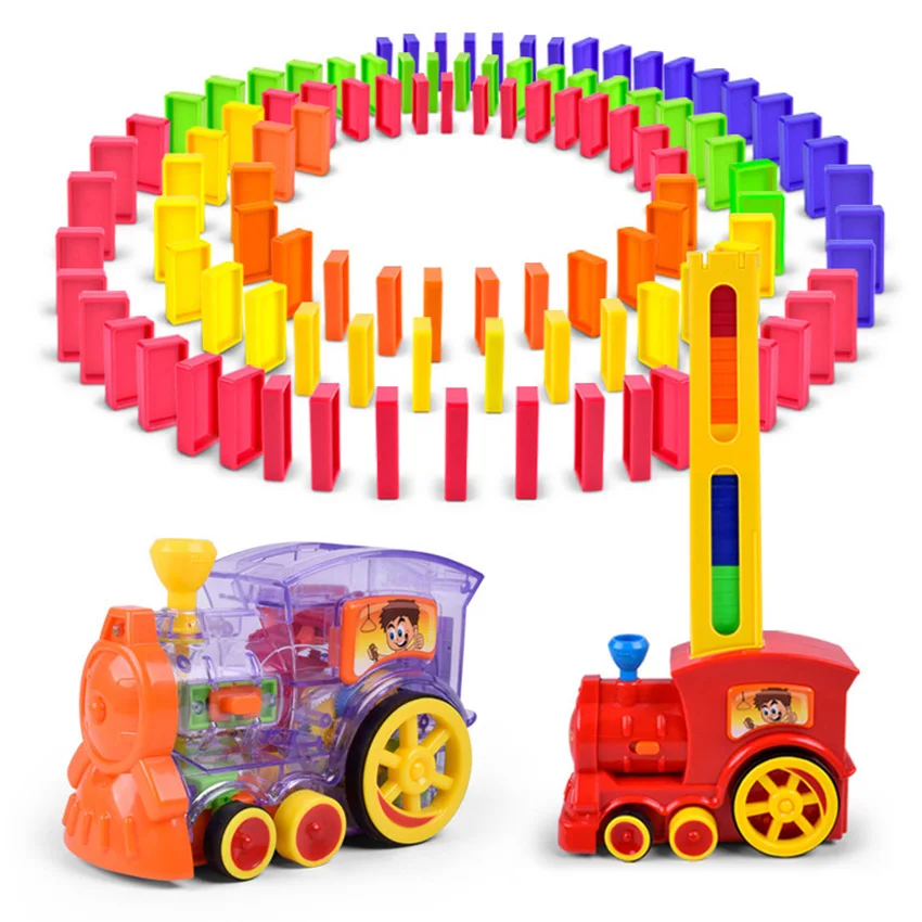 Набор игрушечных машинок домино для мальчиков и девочек|Домино| |