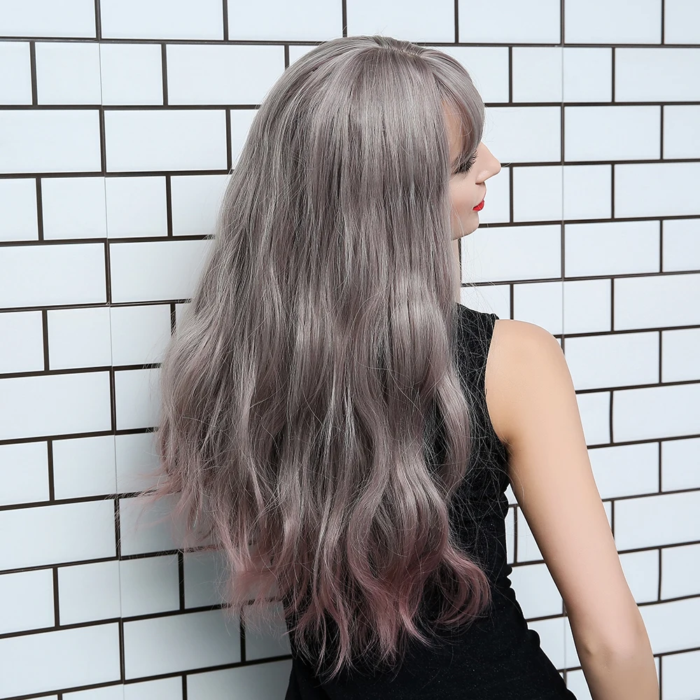 Blonde Unicorn Synthetic Natural Long Wave Brown Ombre Light Blonde Wigs with Bangs Heat Resistant Fiber Hair Wigs for Women
Blonde Unicorn Synthetic Natural Long Wave Brown Ombre Light Blonde Wigs with Bangs Heat Resistant Fiber Hair Wigs for Women