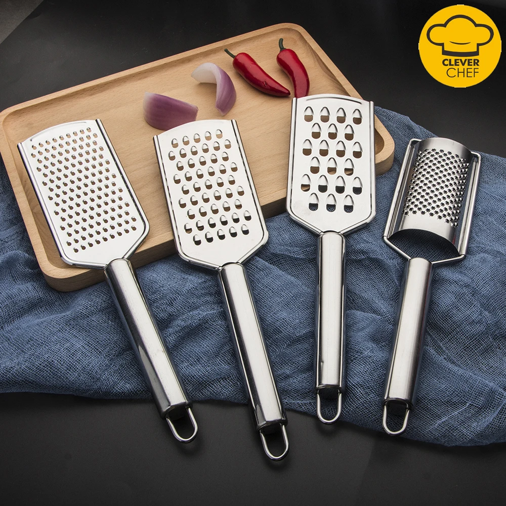 Clever Chef Stainless Steel Cheese Tool Cheese Grater Ginger Grinder Vegetable Grater Lemon Grinder Kitchen Gadget 2021
Clever Chef Stainless Steel Cheese Tool Cheese Grater Ginger Grinder Vegetable Grater Lemon Grinder Kitchen Gadget 2021