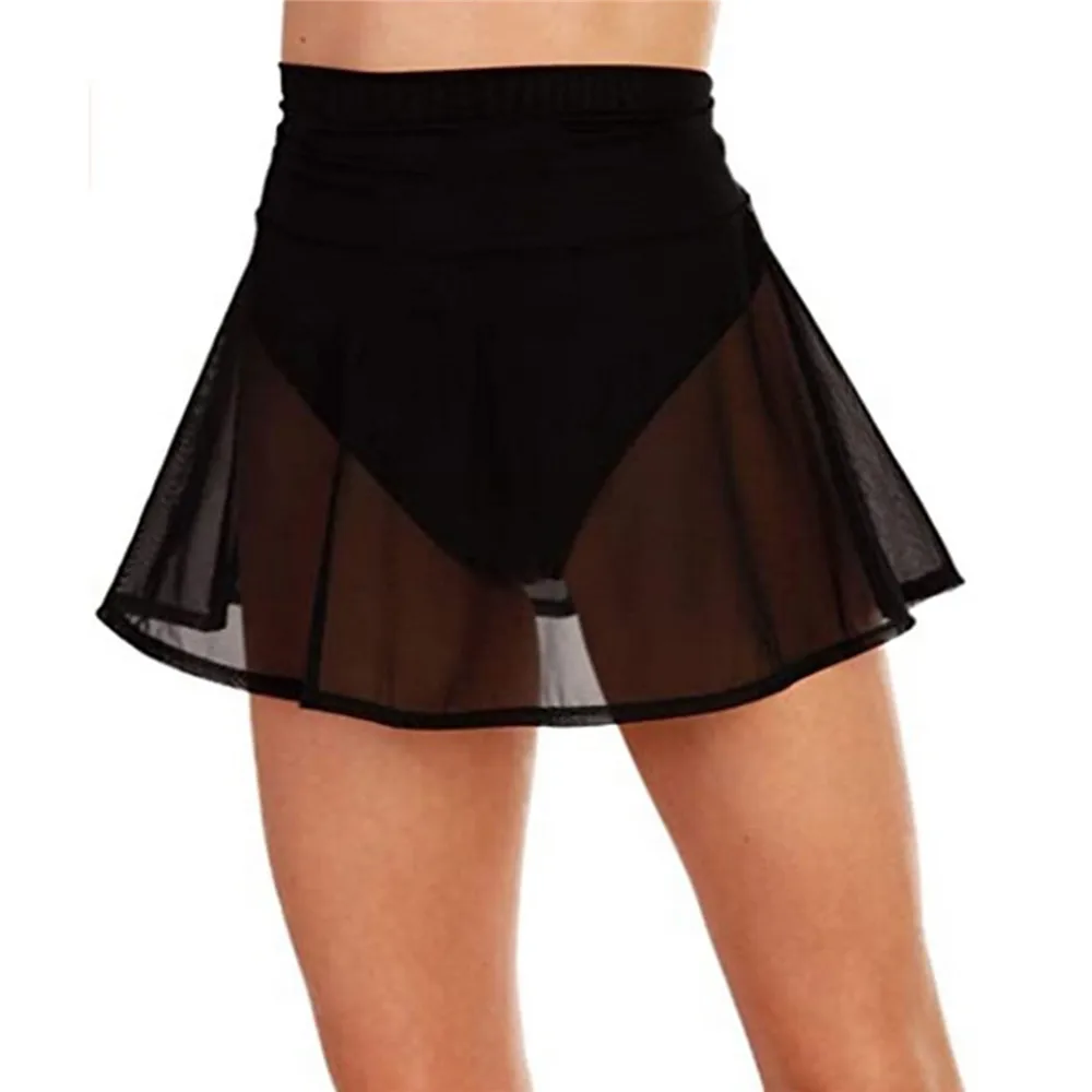 Women High Waist Mini Skirts Summer Solid Color See Through Fishnet Short Pleated Skirt A-Line Rave Festival Clothes
Women High Waist Mini Skirts Summer Solid Color See Through Fishnet Short Pleated Skirt A-Line Rave Festival Clothes