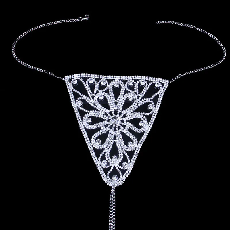 Luxury Crytal Lingerie Set Body Chain Harness for Women Sexy Chain Bling Rhinestone Sexy Bra and Thong Set Jewelry
Luxury Crytal Lingerie Set Body Chain Harness for Women Sexy Chain Bling Rhinestone Sexy Bra and Thong Set Jewelry