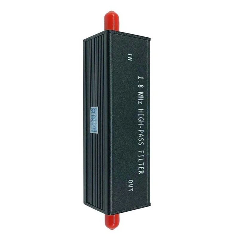 1.8MHZ High Pass Filter HPF Radio Equipment for Receiving Low-frequency Signals 831D
1.8MHZ High Pass Filter HPF Radio Equipment for Receiving Low-frequency Signals 831D