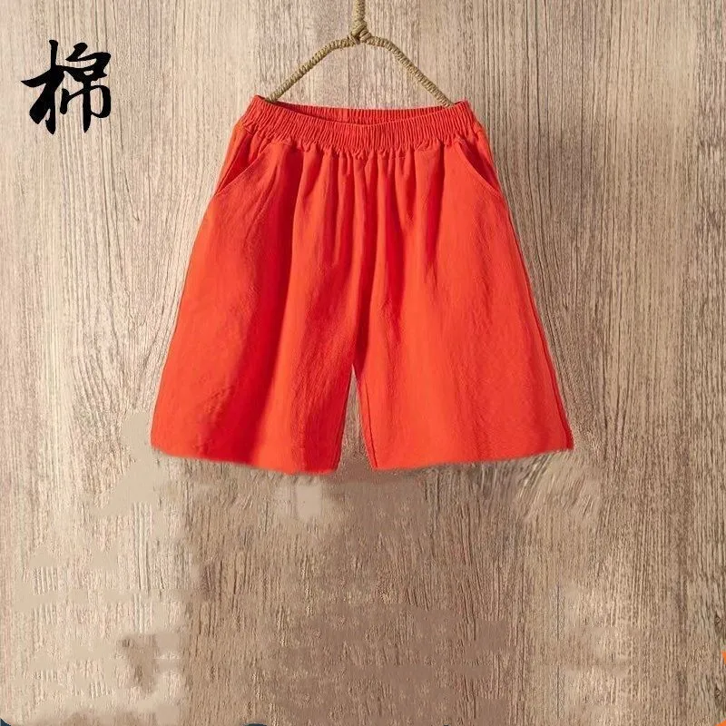 2021 summer new printed female shorts cotton shorts summer loose literary casual shorts elastic waist thin shorts tide
2021 summer new printed female shorts cotton shorts summer loose literary casual shorts elastic waist thin shorts tide