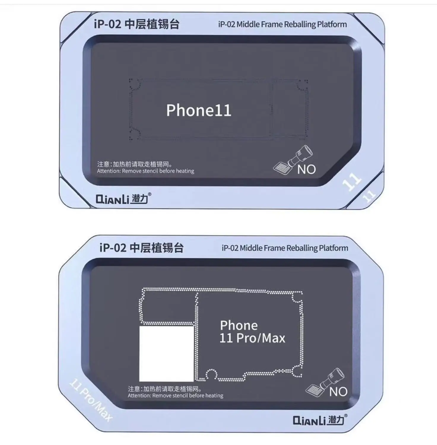 qianli reball kit middle layer for x xs xs max .3 in1 for 11 11pro 11 pro max 3 in1
qianli reball kit middle layer for x xs xs max .3 in1 for 11 11pro 11 pro max 3 in1